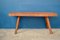 Vintage Wooden Farm Bench 1