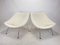 Oyster Lounge Chairs by Pierre Paulin for Artifort, 1980s, Set of 2 1