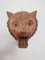 Carved Wooden Mask of Roaring Tiger 6