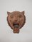 Carved Wooden Mask of Roaring Tiger 10