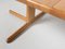 Mid-Century Danish Round Extendable Dining Table in Solid Oak, 1960s, Image 7