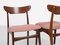Mid-Century Danish Chairs in Teak and Fabric by Schiønning & Elgaard 1960s, Set of 6, Image 7