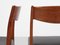 Mid-Century Danish Dining Chairs in Teak from Glyngøre Stolefabrik, 1960s, Set of 4 9
