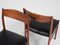 Mid-Century Danish Dining Chairs in Teak from Glyngøre Stolefabrik, 1960s, Set of 4, Image 10