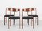 Mid-Century Danish Dining Chairs in Teak from Glyngøre Stolefabrik, 1960s, Set of 4 1