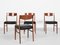 Mid-Century Danish Dining Chairs in Teak from Glyngøre Stolefabrik, 1960s, Set of 4 3