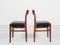 Mid-Century Danish Dining Chairs in Teak from Glyngøre Stolefabrik, 1960s, Set of 4, Image 5