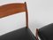 Mid-Century Danish Dining Chairs in Teak from Glyngøre Stolefabrik, 1960s, Set of 4 8