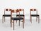 Mid-Century Danish Dining Chairs in Teak from Glyngøre Stolefabrik, 1960s, Set of 4 4