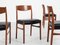 Mid-Century Danish Dining Chairs in Teak from Glyngøre Stolefabrik, 1960s, Set of 4 2