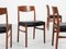 Mid-Century Danish Dining Chairs in Teak from Glyngøre Stolefabrik, 1960s, Set of 4, Image 2