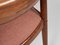 Mid-Century Danish Dining Chairs in Teak by Johannes Andersen for Uldum 1960s, Set of 6, Image 12