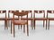 Mid-Century Danish Dining Chairs in Teak by Johannes Andersen for Uldum 1960s, Set of 6, Image 3