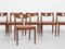 Mid-Century Danish Dining Chairs in Teak by Johannes Andersen for Uldum 1960s, Set of 6 4