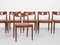 Mid-Century Danish Dining Chairs in Teak by Johannes Andersen for Uldum 1960s, Set of 6, Image 4