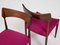 Mid-Century Danish Dining Chairs in Rosewood by Bernhard Pedersen & Søn, 1960s, Set of 4, Image 6