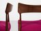 Mid-Century Danish Dining Chairs in Rosewood by Bernhard Pedersen & Søn, 1960s, Set of 4, Image 7
