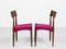 Mid-Century Danish Dining Chairs in Rosewood by Bernhard Pedersen & Søn, 1960s, Set of 4, Image 5