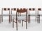 Mid-Century Danish Dining Chairs in Rosewood from Glyngøre Stolefabrik, 1960s, Set of 6, Image 3