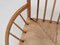 Mid-Century Danish Easy Chair in Oak & Paper Cord by Jørgen Baekmark for FDB Møbler, 1960s, Image 6