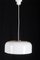 Lámpara colgante Bumling blanca de Anders Pehrson para Ateljé Lyktan, años 70, Imagen 1
