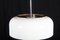 Lámpara colgante Bumling blanca de Anders Pehrson para Ateljé Lyktan, años 70, Imagen 6