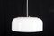 Lámpara colgante Bumling blanca de Anders Pehrson para Ateljé Lyktan, años 70, Imagen 2