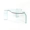 Glass Coffee Table by Hans Von Klier for Fiam Italy, 1990s 1