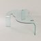 Glass Coffee Table by Hans Von Klier for Fiam Italy, 1990s 10