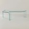 Glass Coffee Table by Hans Von Klier for Fiam Italy, 1990s 4