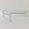 Glass Coffee Table by Hans Von Klier for Fiam Italy, 1990s 5