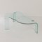 Glass Coffee Table by Hans Von Klier for Fiam Italy, 1990s 6