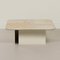 White Natural Stone Coffee Table by Paul Kingma, 1980s, Image 7