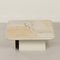 White Natural Stone Coffee Table by Paul Kingma, 1980s 5