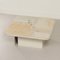 White Natural Stone Coffee Table by Paul Kingma, 1980s 3