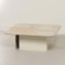 White Natural Stone Coffee Table by Paul Kingma, 1980s 6