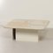White Natural Stone Coffee Table by Paul Kingma, 1980s, Image 6