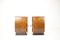 Set Mirror Cabinet and Bedside Tables by Jindřich Halabala, Czechoslovakia 1950s, Set of 3, Image 13