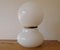 Large Milk Glass Table Lamp, 1970s 12