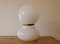 Large Milk Glass Table Lamp, 1970s, Image 13