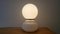 Large Milk Glass Table Lamp, 1970s, Image 6
