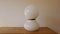Large Milk Glass Table Lamp, 1970s, Image 11
