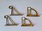 Consoler or Holders Pelmets, Germany, 1930s, Set of 4 5