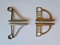 Consoler or Holders Pelmets, Germany, 1930s, Set of 4, Image 7