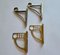 Consoler or Holders Pelmets, Germany, 1930s, Set of 4 4