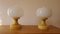 Lampes de Bureau en Verre, 1970s, Set de 2 6