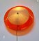 Mid-Century Orange Wall Lamp, Germany, 1970s, Image 8