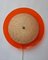 Mid-Century Orange Wall Lamp, Germany, 1970s, Image 10