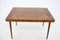 Walnut Extendable Dining Table in Gloss Finish, 1960s 2