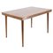 Walnut Extendable Dining Table in Gloss Finish, 1960s, Image 1
